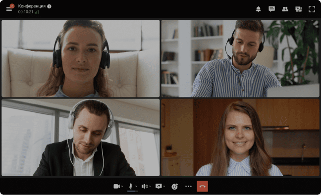 Видеоконференции Труконф